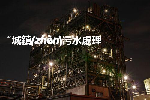 “城鎮(zhèn)污水處理規(guī)劃：綠色以后，清潔家園新篇章”